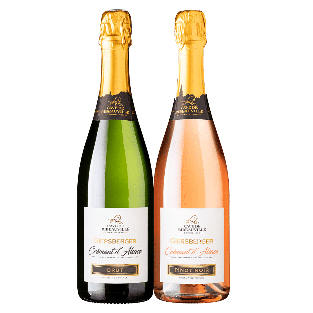 Coffret Crémants d'Alsace