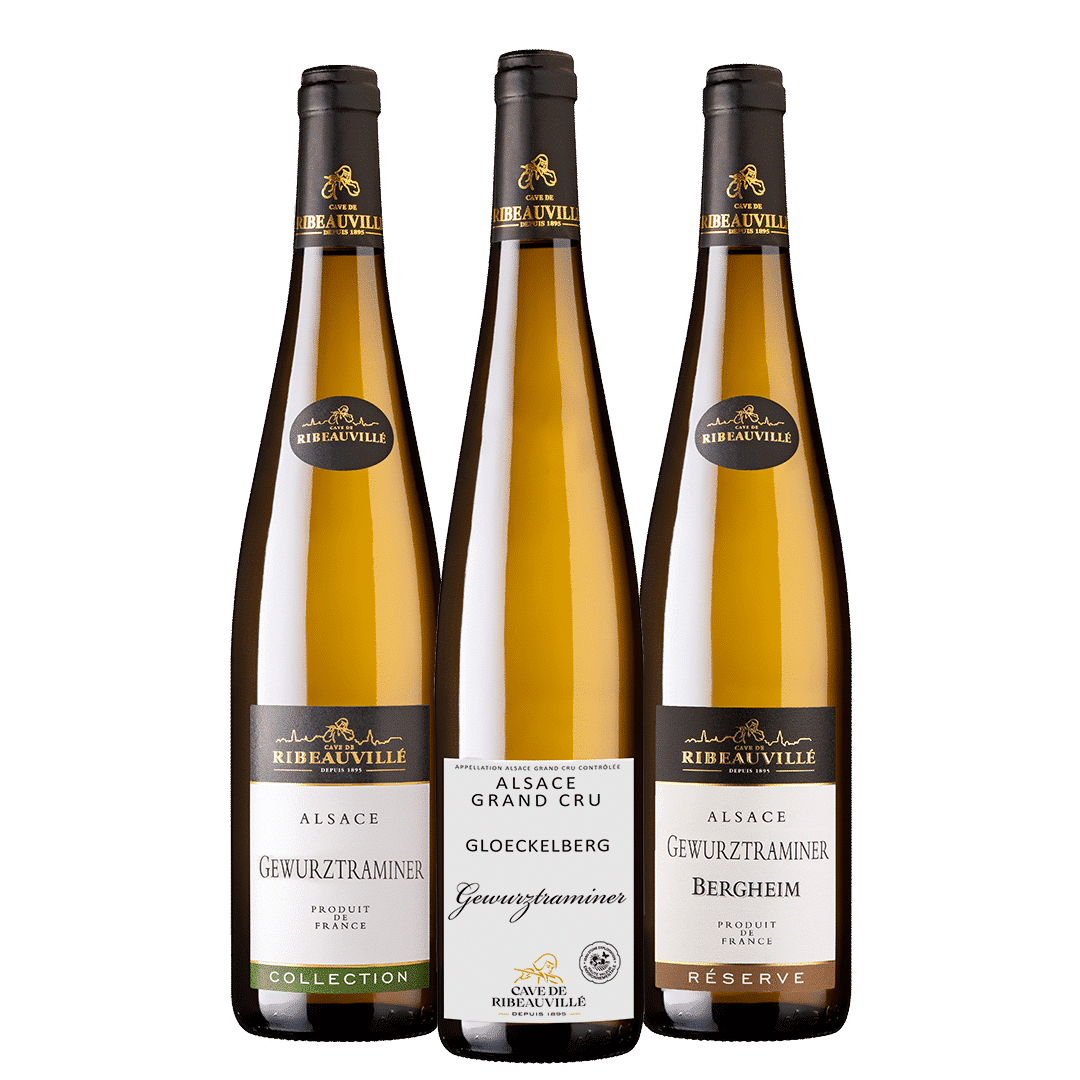 Coffret Trio Gewurztraminer