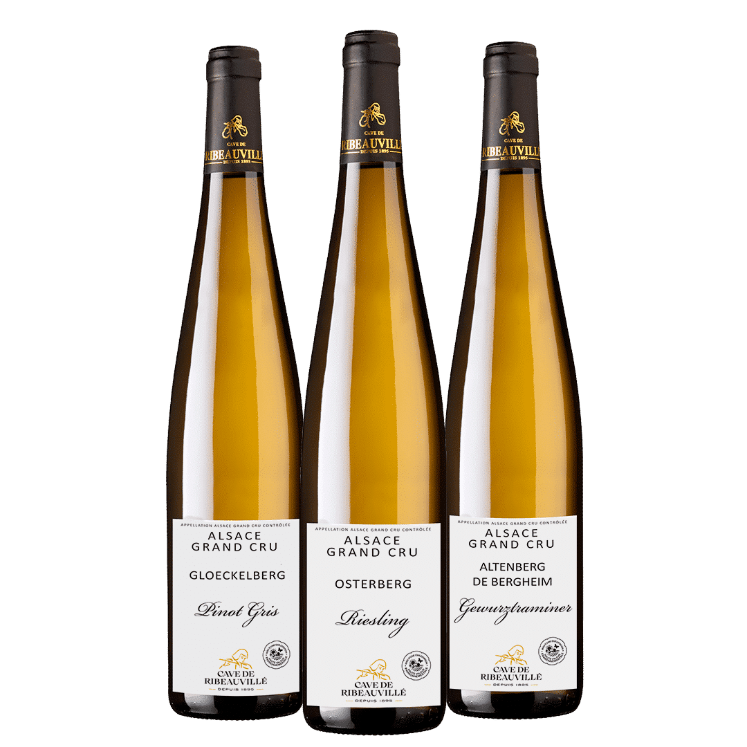 Coffret Trio Grands Crus