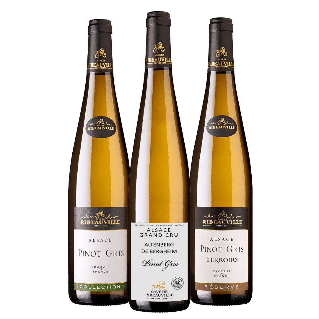 Coffret Trio Pinot Gris