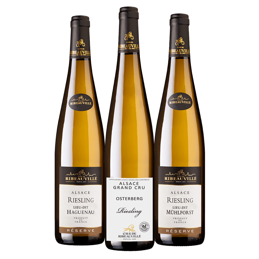 Coffret Trio Riesling