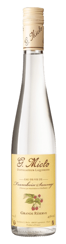 Eau-de-Vie de Framboise Sauvage