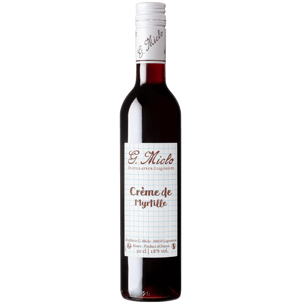 Crème de Myrtille