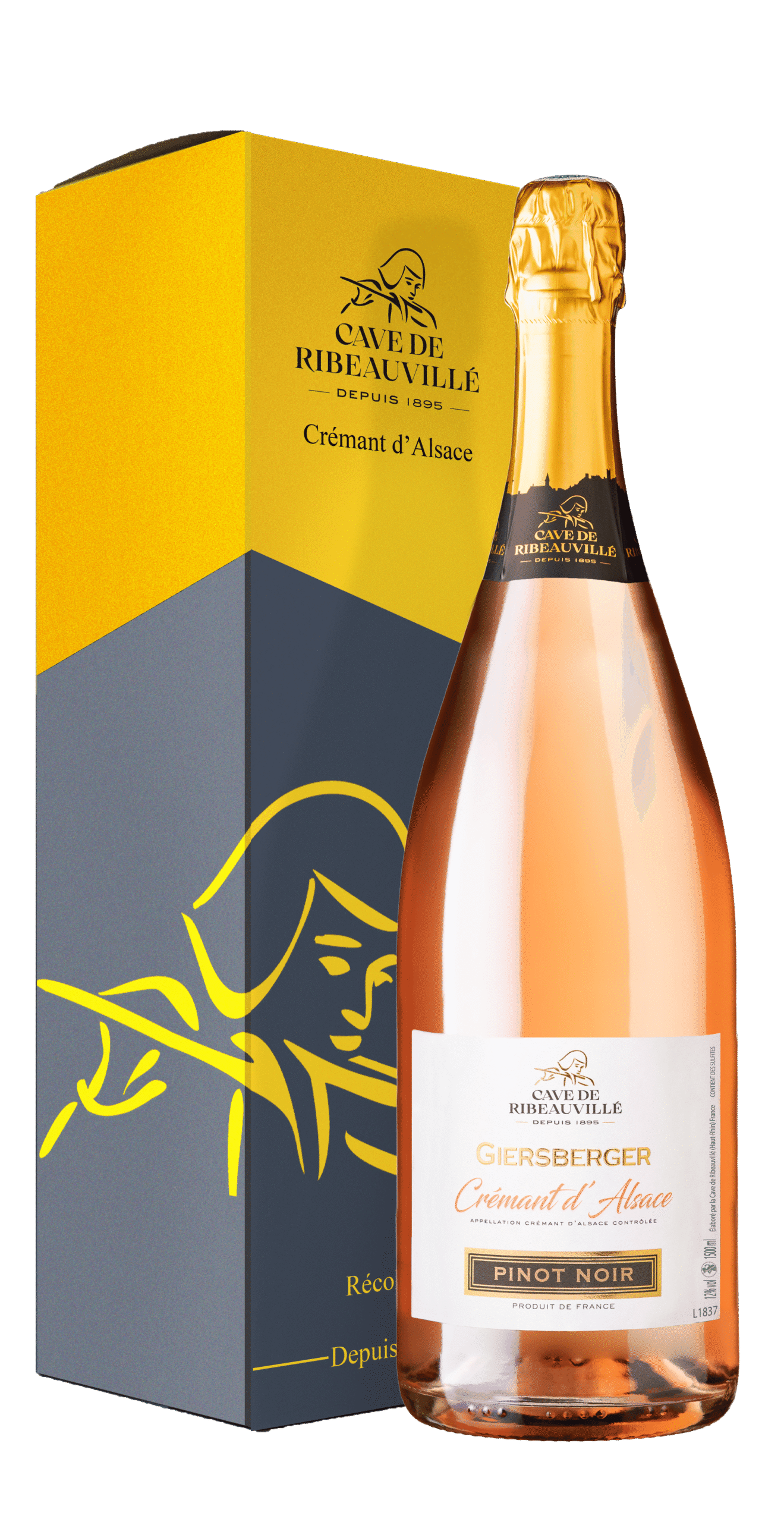 Magnum Crémant Giersberger Rosé