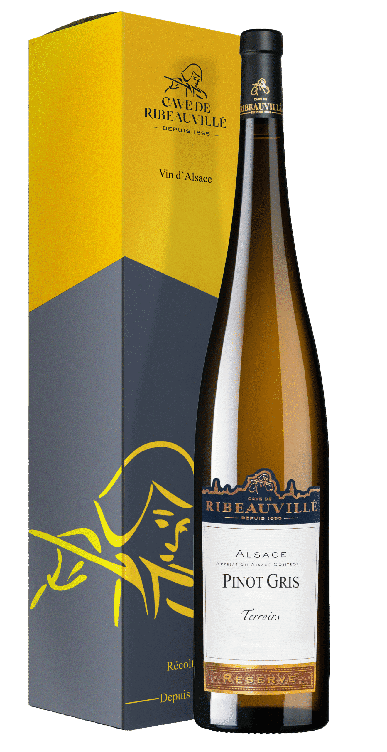 Magnum Pinot Gris Terroirs